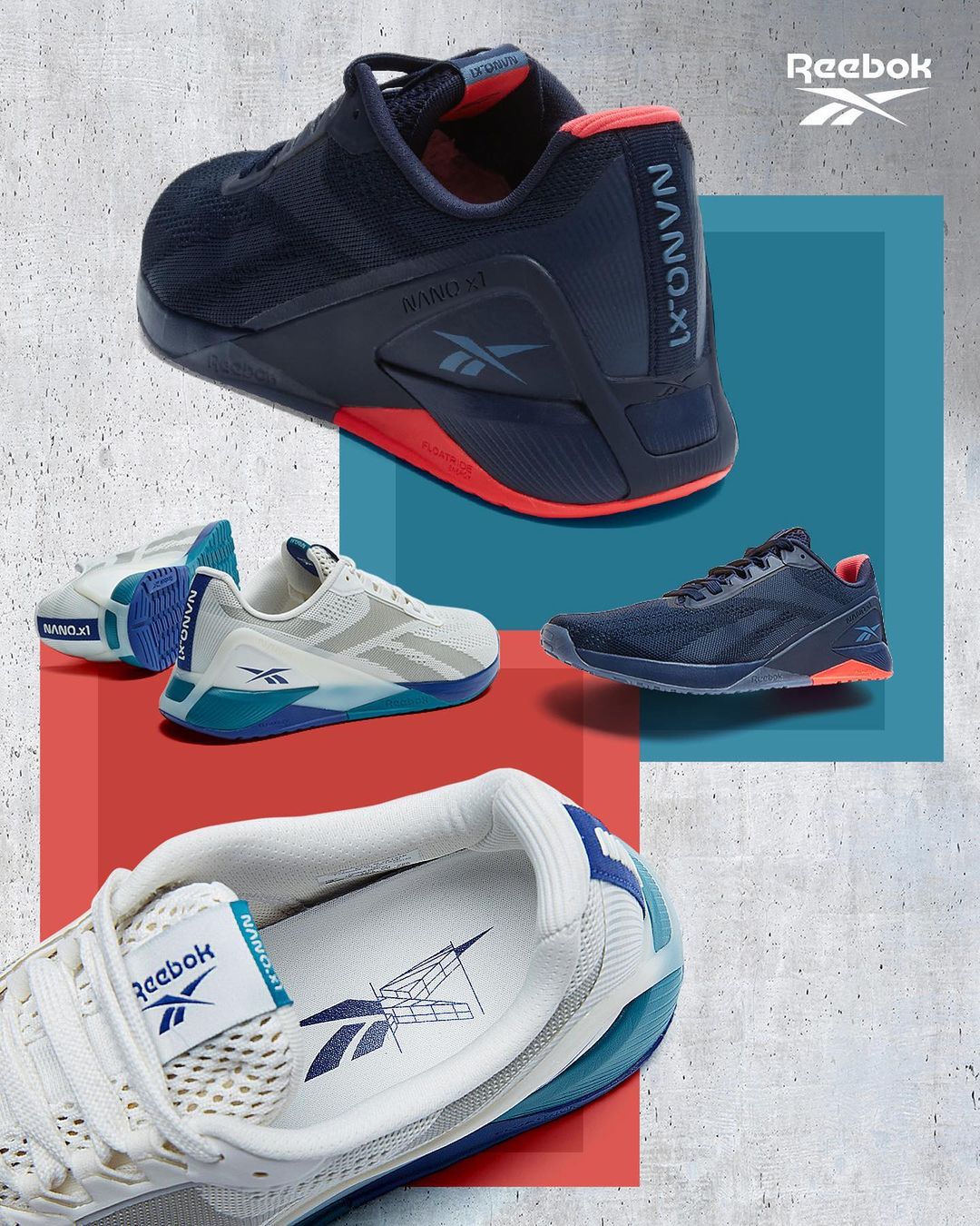 Reebok Nano en Instagram