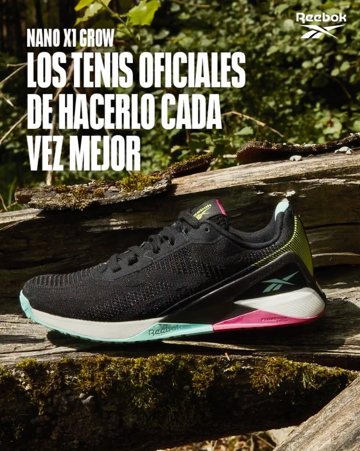 Reebok Nano en Instagram