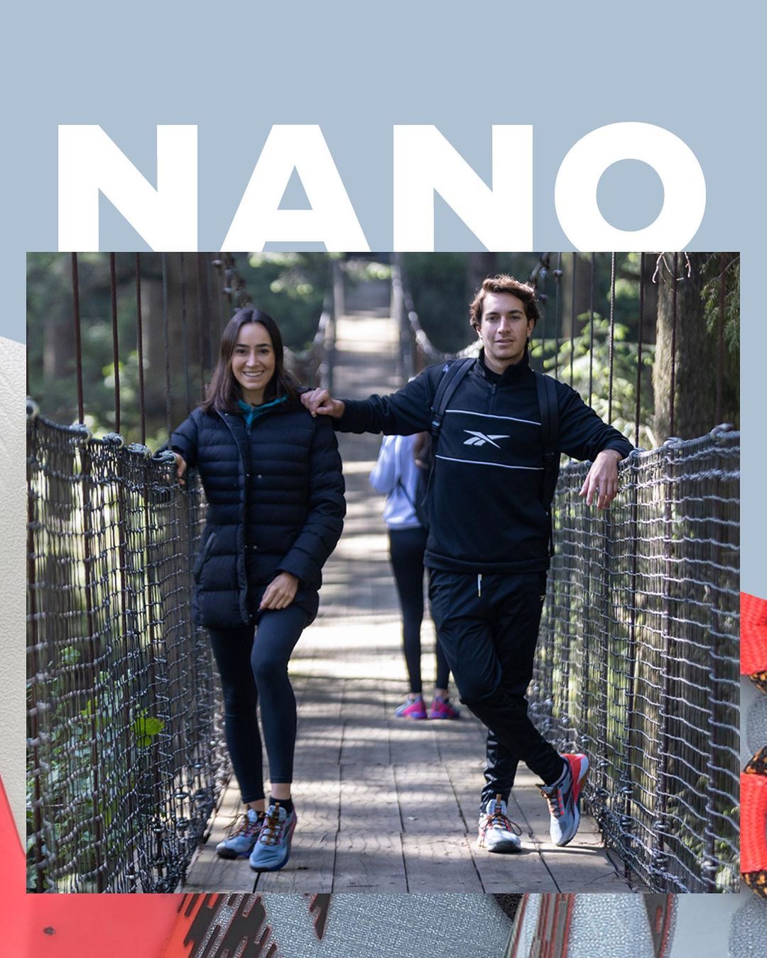 Reebok Nano en Instagram