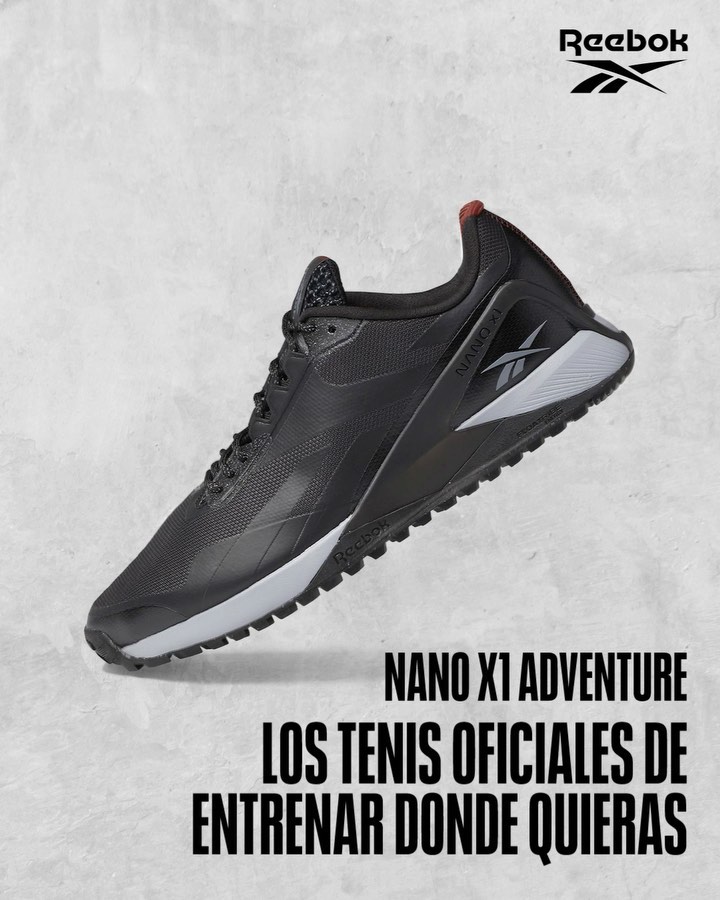 Reebok Nano en Instagram